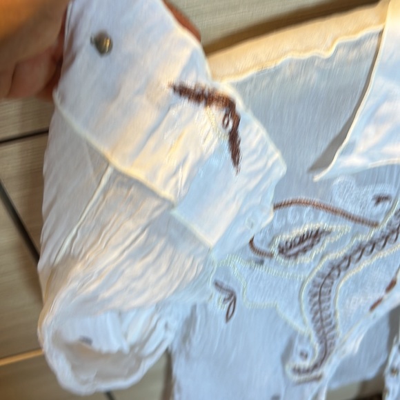 Paul Ropp White Shirt size small - Picture 6 of 6